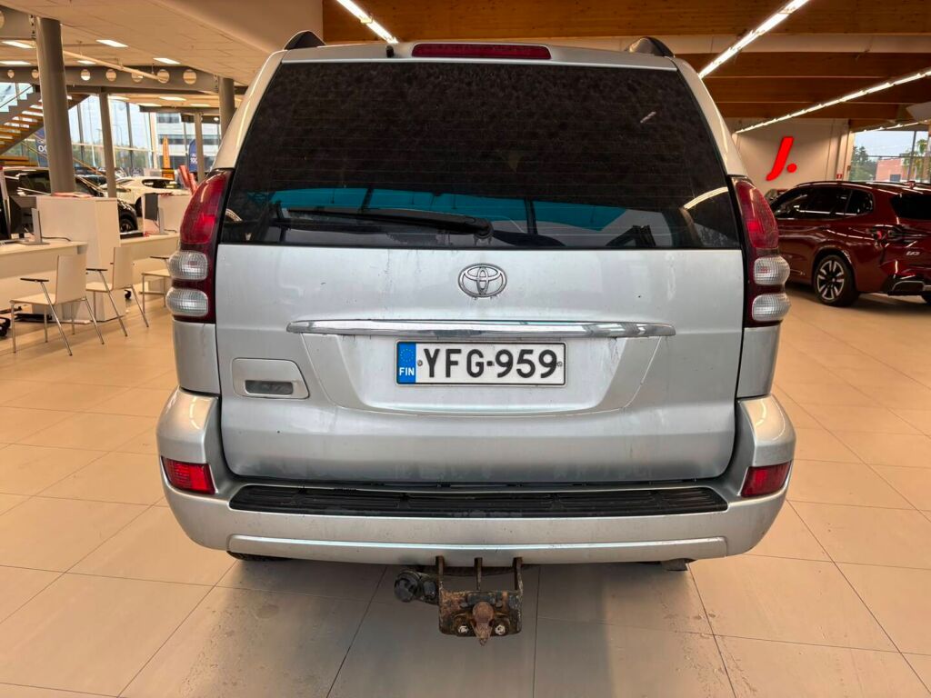 Toyota Land Cruiser 2004 Hopea