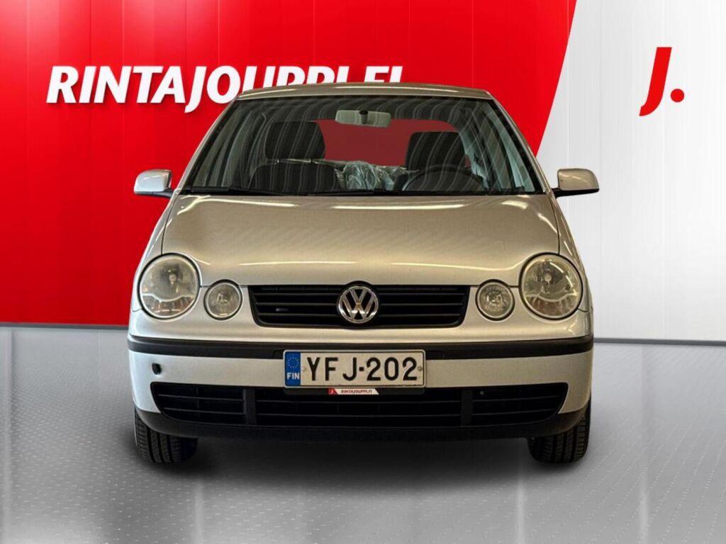 Volkswagen Polo 2005 Harmaa