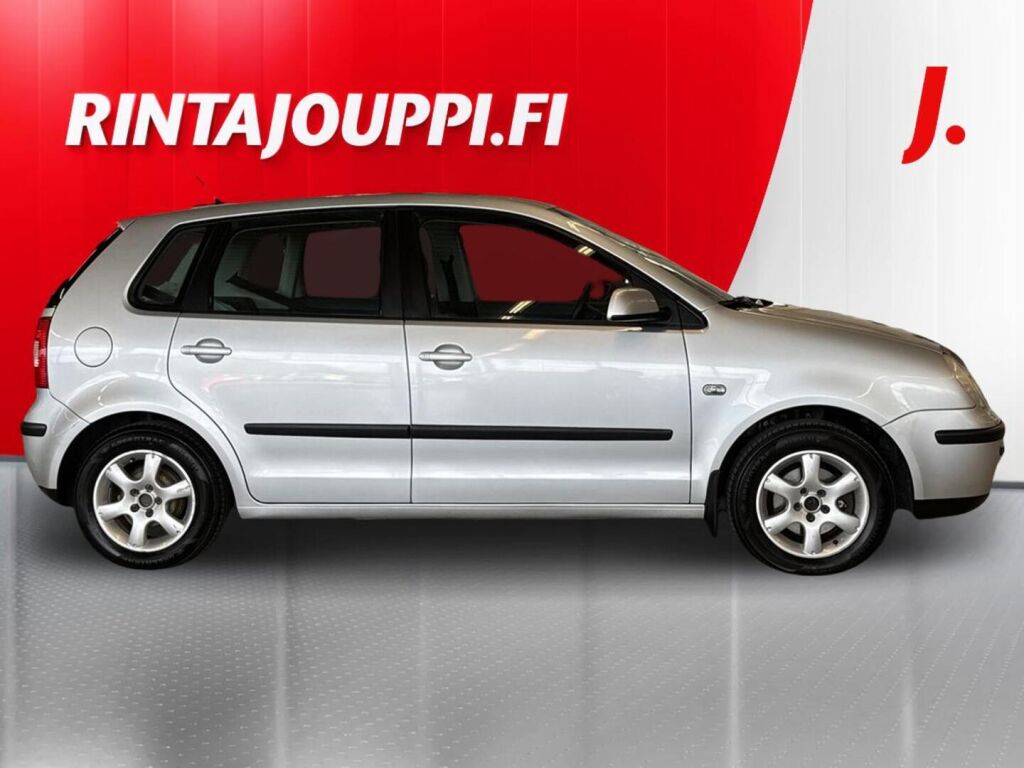 Volkswagen Polo 2005 Harmaa