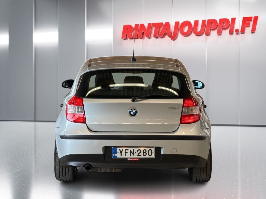 BMW 116 2004 Harmaa