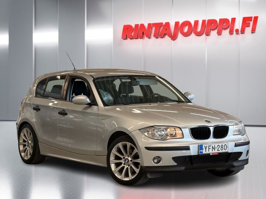 BMW 116 2004 Harmaa