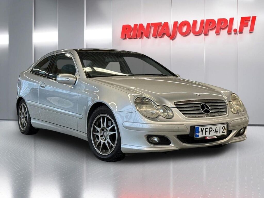 Mercedes-Benz C 2004 Harmaa