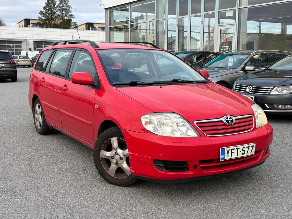 Toyota Corolla 2006 Punainen