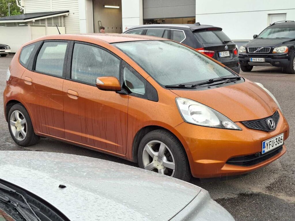 Honda Jazz 2010 Ruskea (beige)