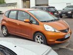 Honda Jazz 2010 Ruskea (beige)