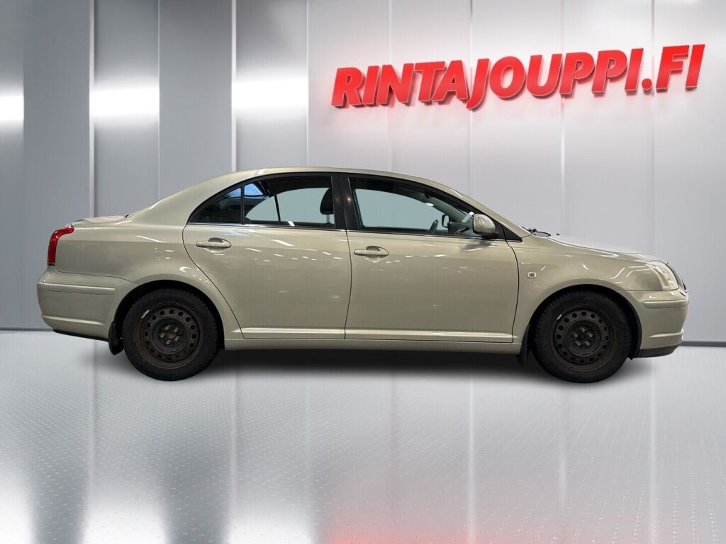 Toyota Avensis 2005 Vihreä
