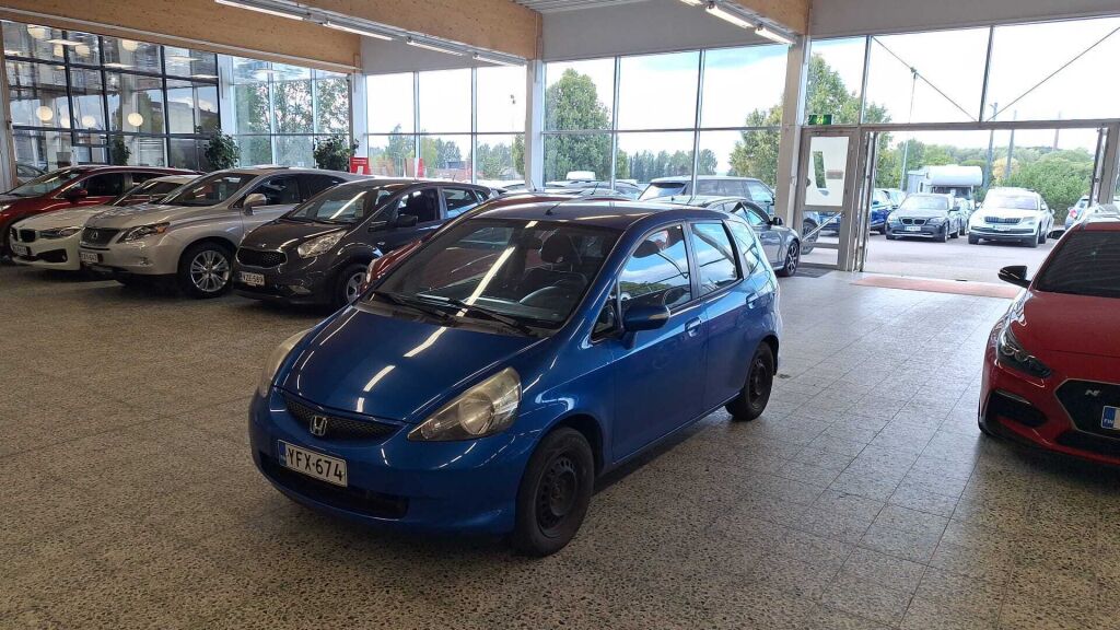 Honda Jazz 2005 Sininen