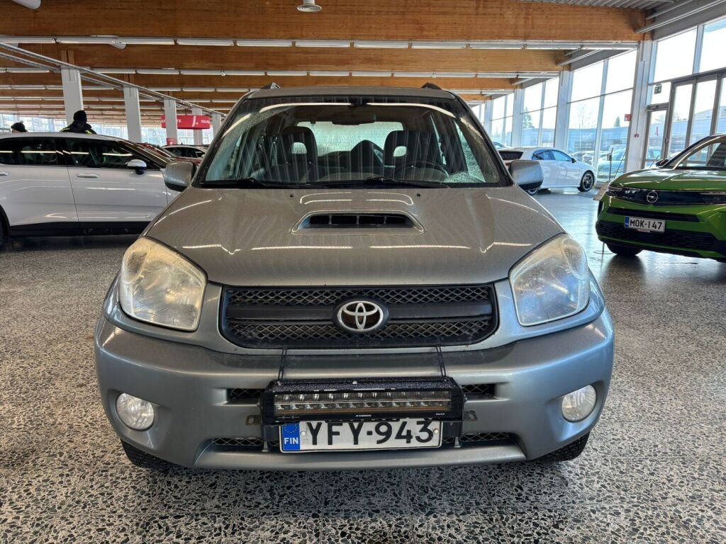Toyota RAV4 2005 Vihreä