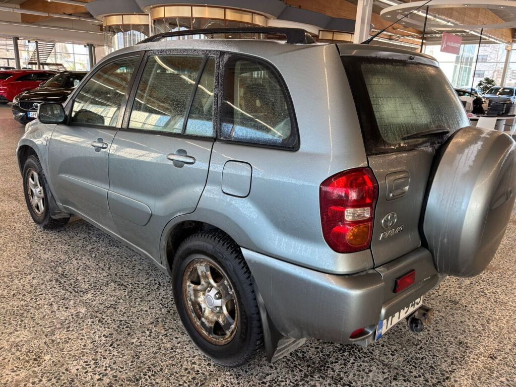 Toyota RAV4 2005 Vihreä