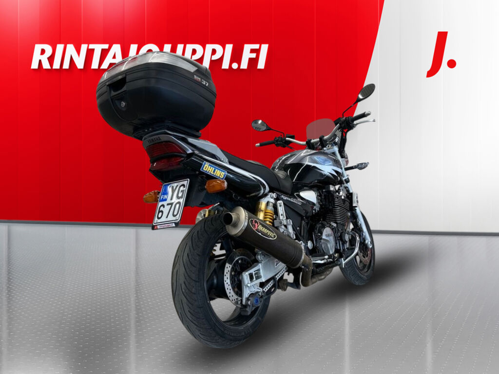 Yamaha XJR 2002 Y