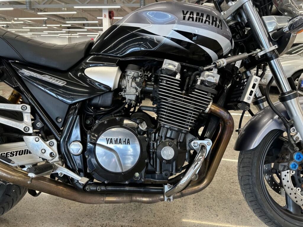 Yamaha XJR 2002 Y