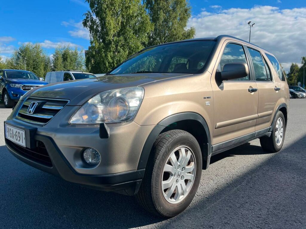 Honda CR-V 2006 Ruskea (beige)