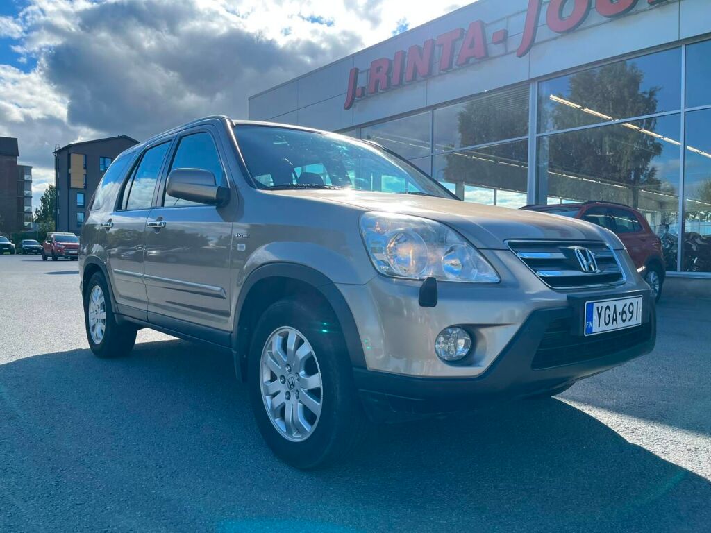 Honda CR-V 2006 Ruskea (beige)