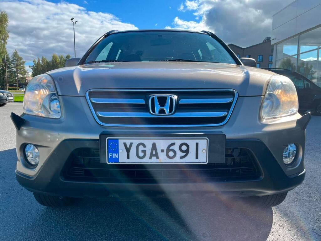 Honda CR-V 2006 Ruskea (beige)