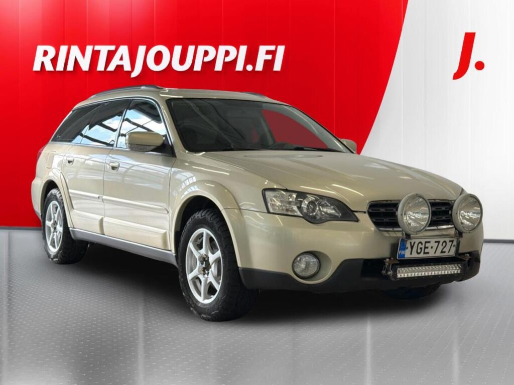 Subaru Legacy 2006 Keltainen