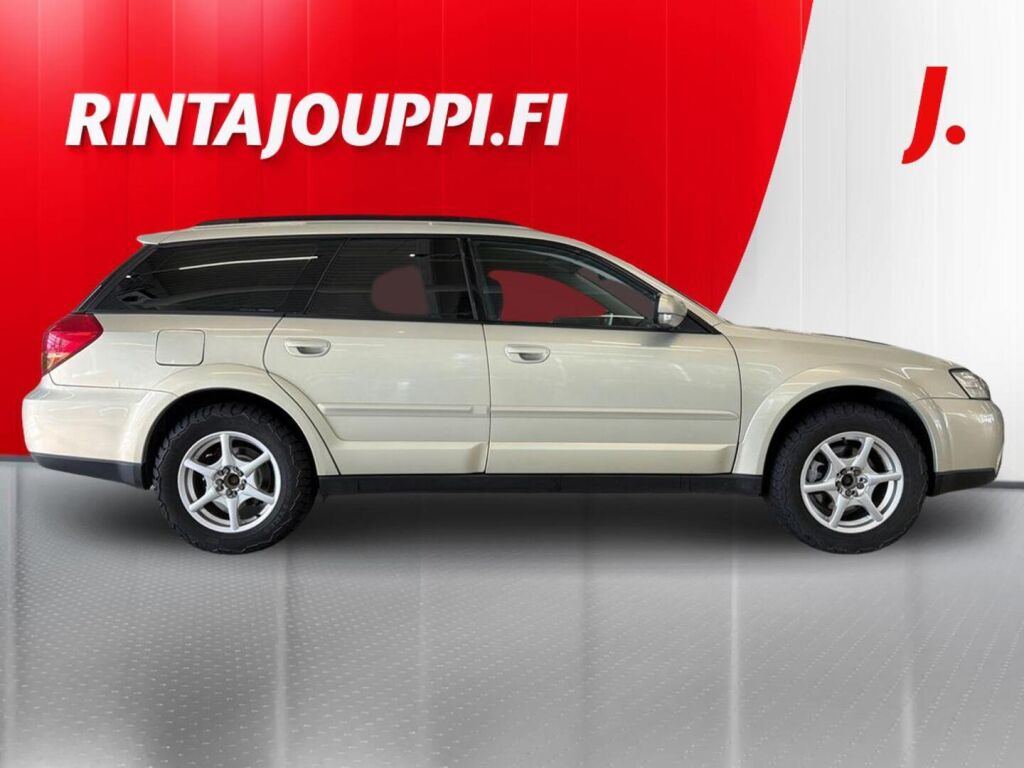 Subaru Legacy 2006 Keltainen