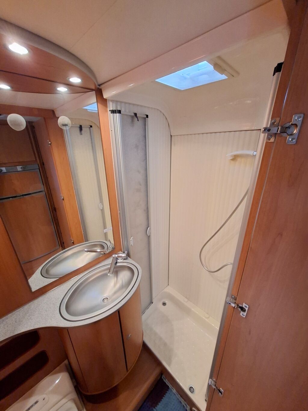 Dethleffs Fortero A 6975 2006 Valkoinen