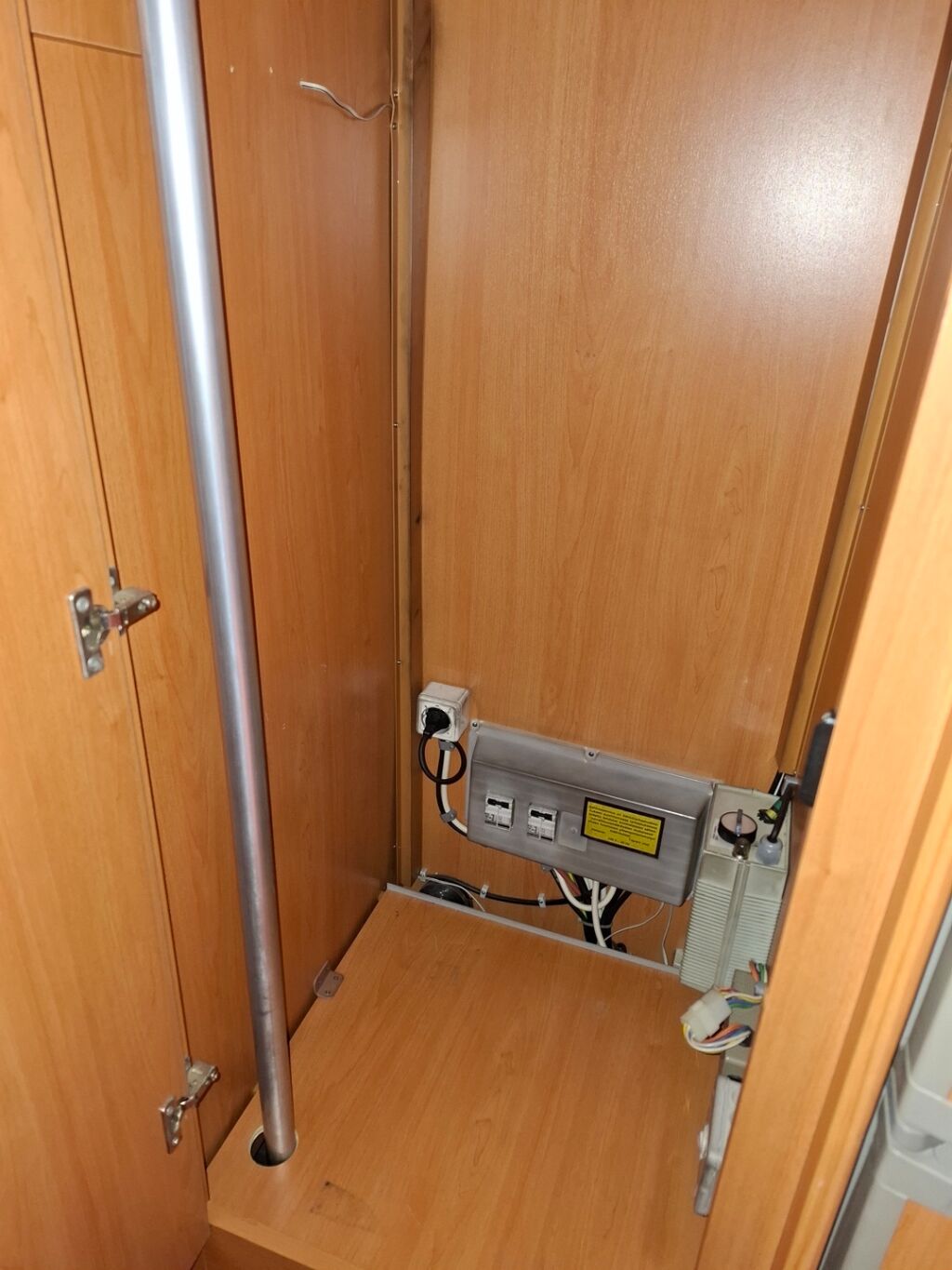 Dethleffs Fortero A 6975 2006 Valkoinen