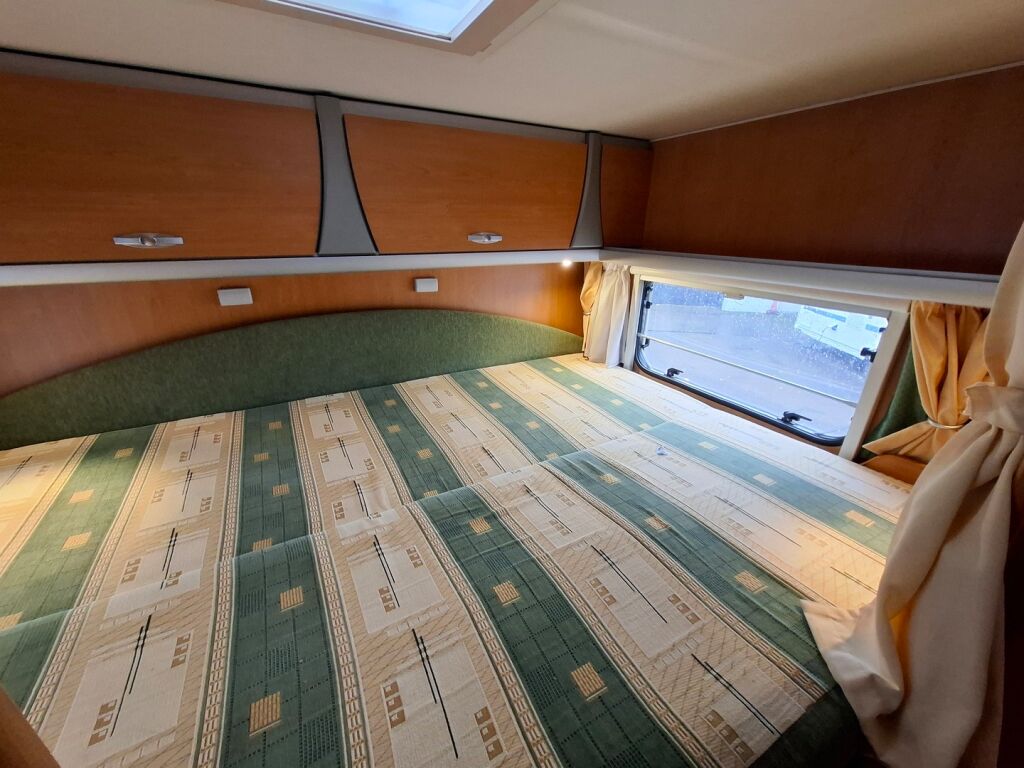 Dethleffs Fortero A 6975 2006 Valkoinen