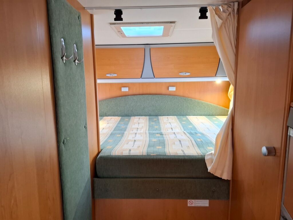 Dethleffs Fortero A 6975 2006 Valkoinen