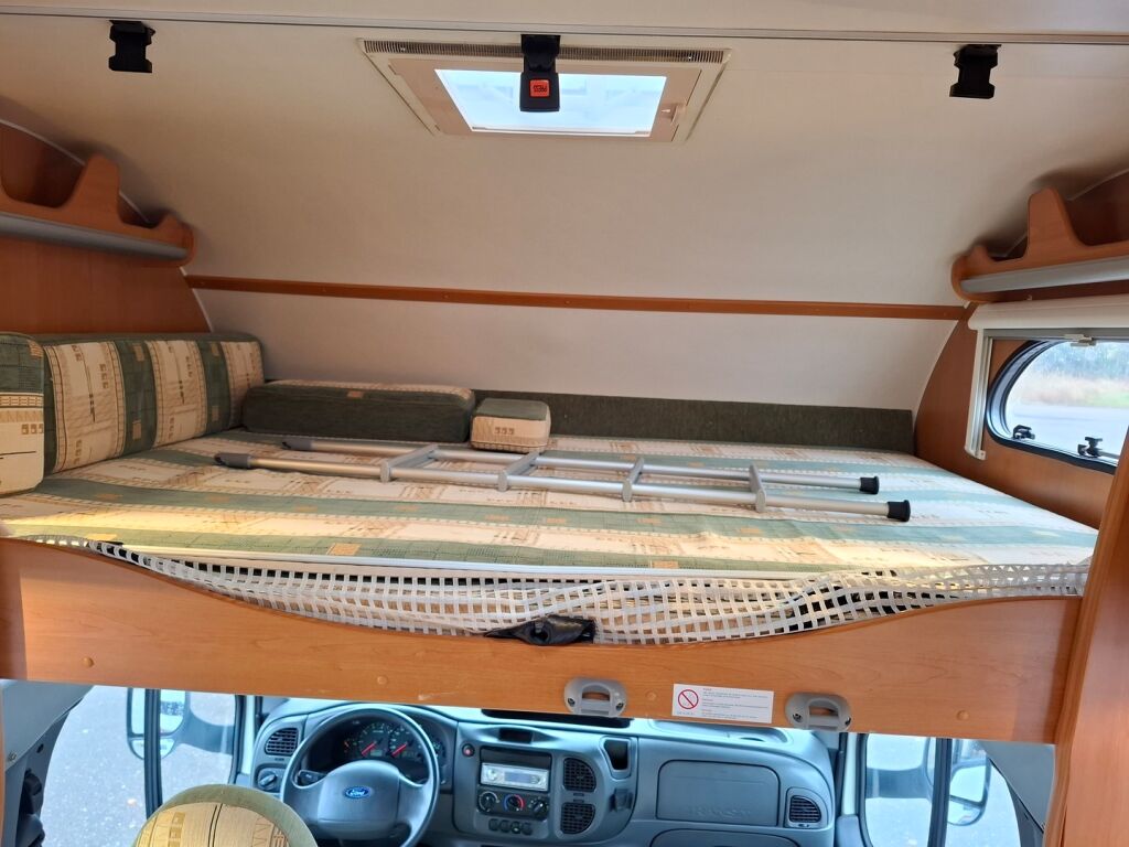 Dethleffs Fortero A 6975 2006 Valkoinen