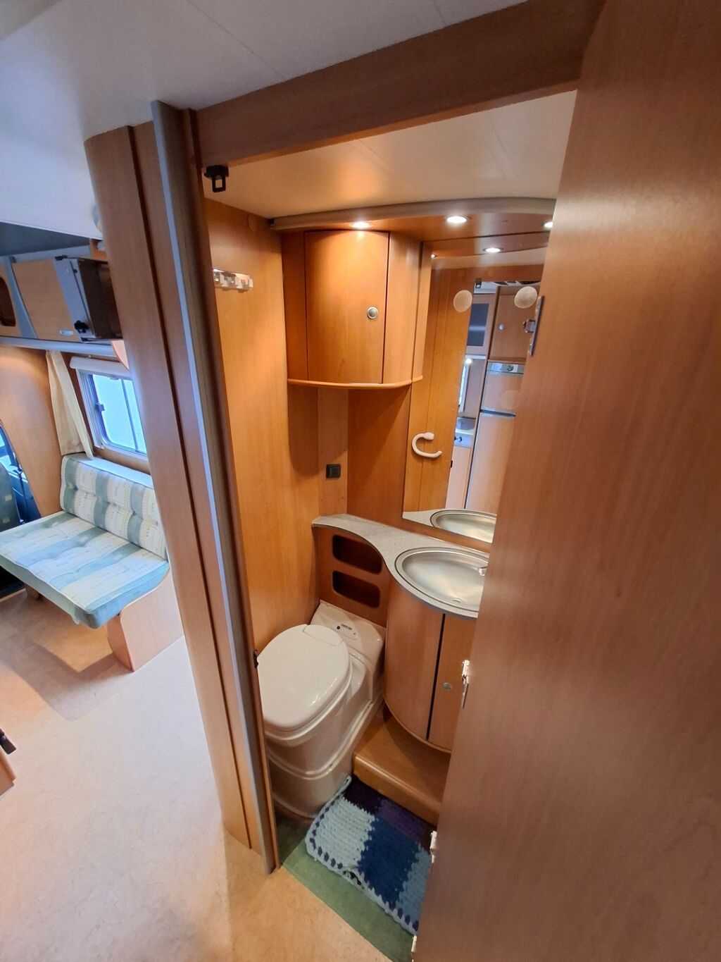 Dethleffs Fortero A 6975 2006 Valkoinen