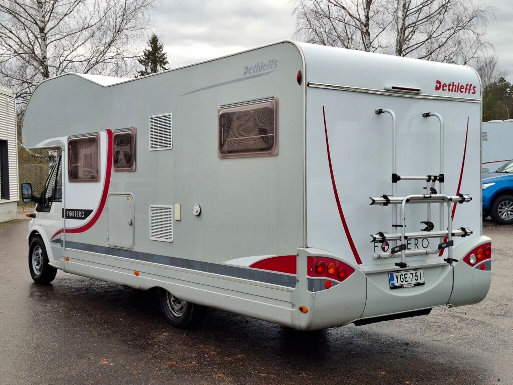 Dethleffs Fortero A 6975 2006 Valkoinen