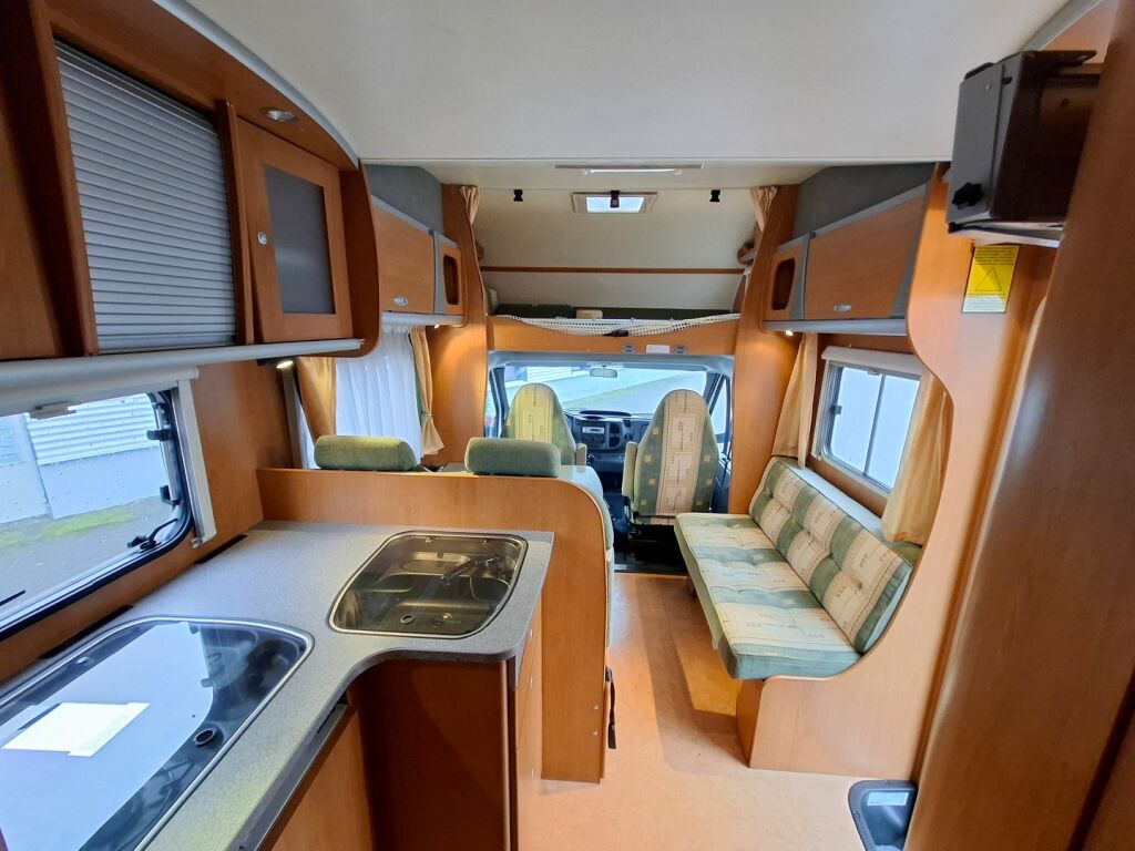 Dethleffs Fortero A 6975 2006 Valkoinen