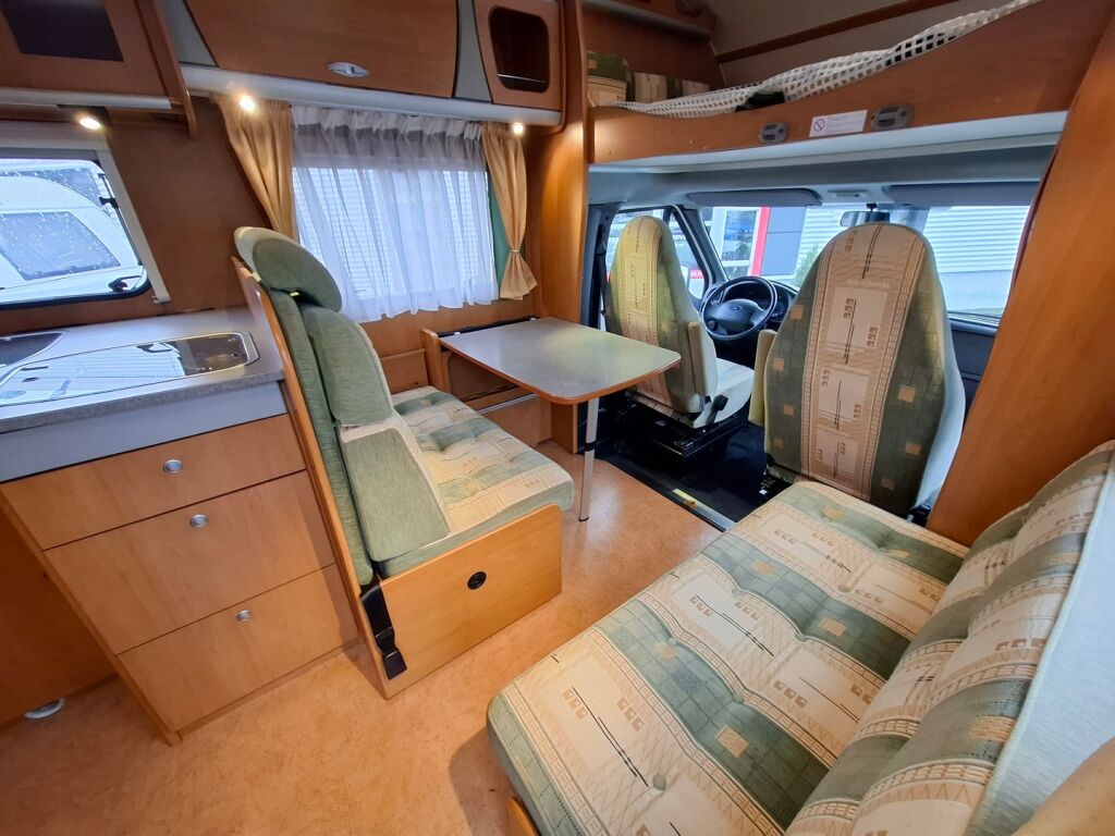 Dethleffs Fortero A 6975 2006 Valkoinen