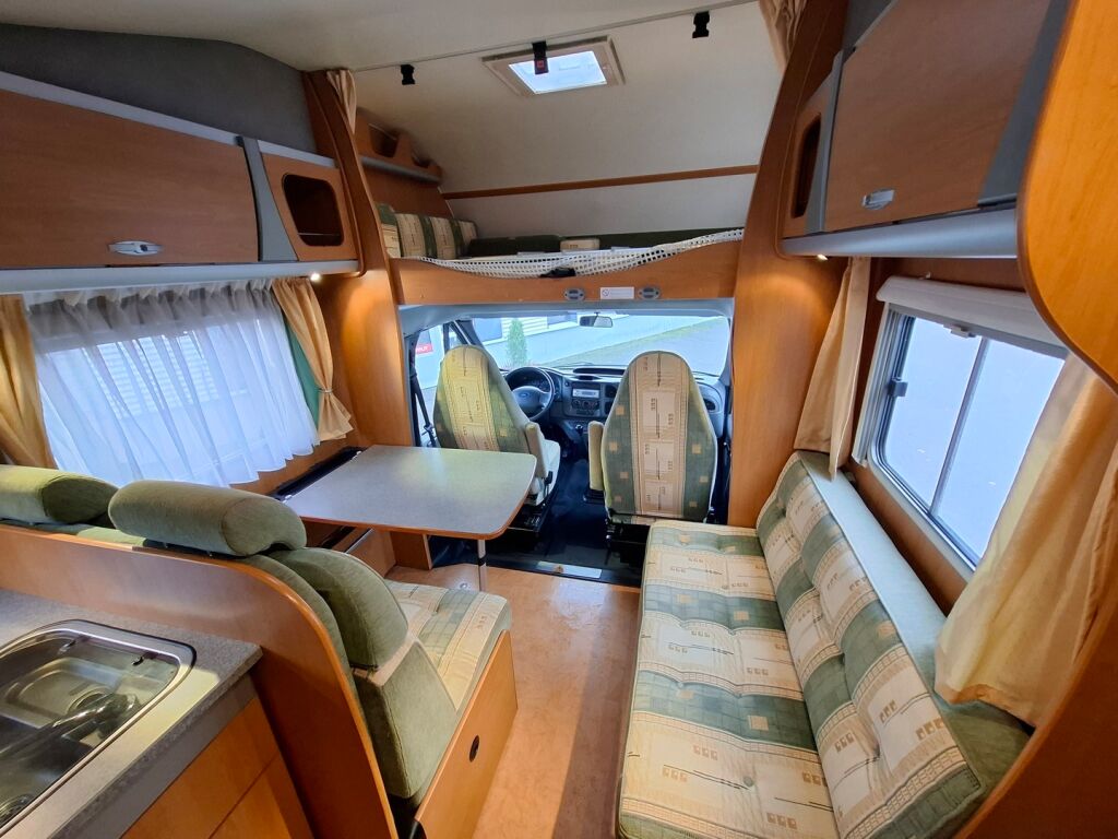 Dethleffs Fortero A 6975 2006 Valkoinen