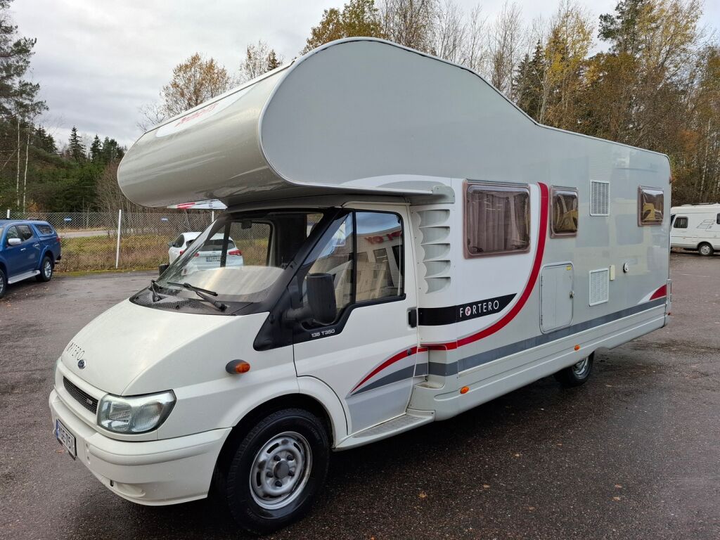 Dethleffs Fortero A 6975 2006 Valkoinen