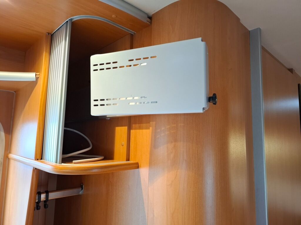 Dethleffs Fortero A 6975 2006 Valkoinen