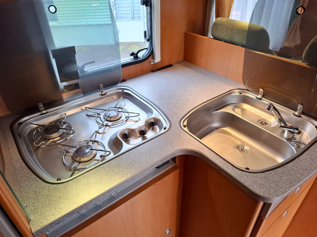 Dethleffs Fortero A 6975 2006 Valkoinen