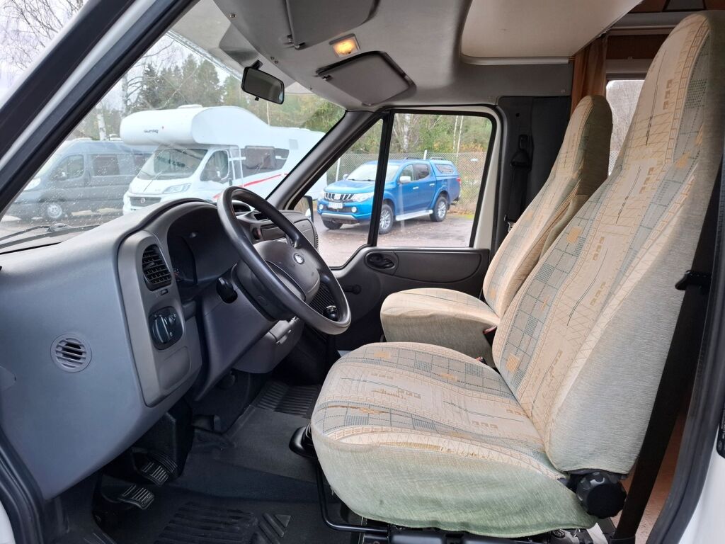 Dethleffs Fortero A 6975 2006 Valkoinen