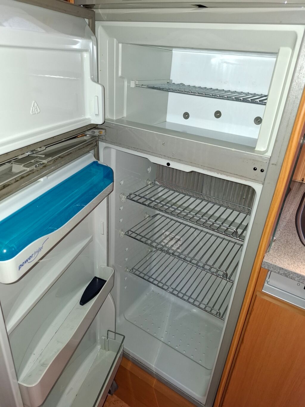 Dethleffs Fortero A 6975 2006 Valkoinen