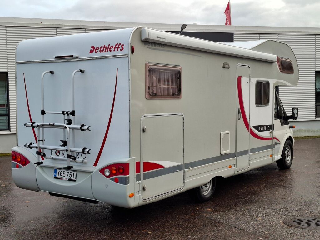 Dethleffs Fortero A 6975 2006 Valkoinen