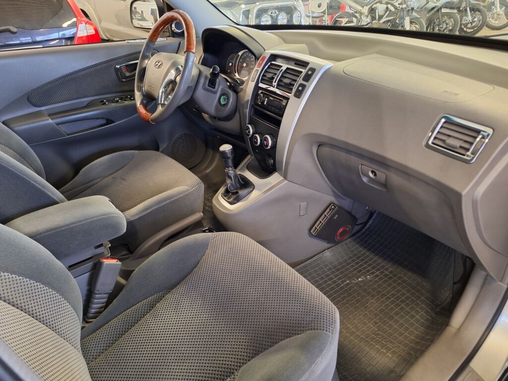 Hyundai Tucson 2006 Hopea