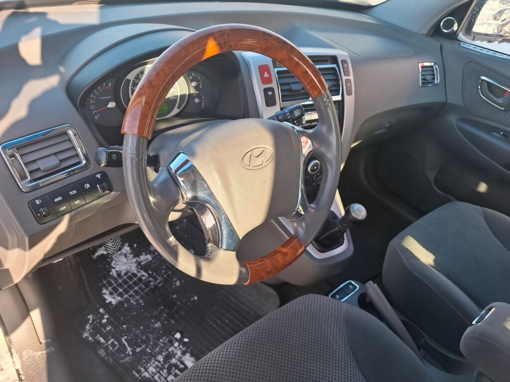 Hyundai Tucson 2006 Hopea