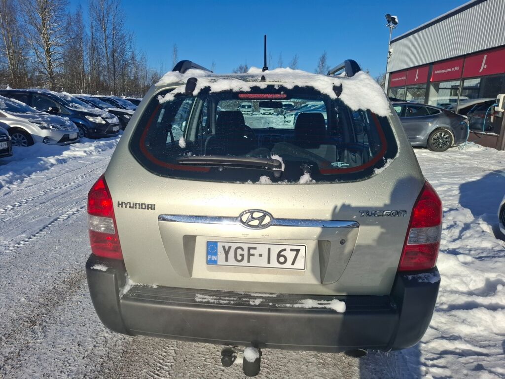 Hyundai Tucson 2006 Hopea
