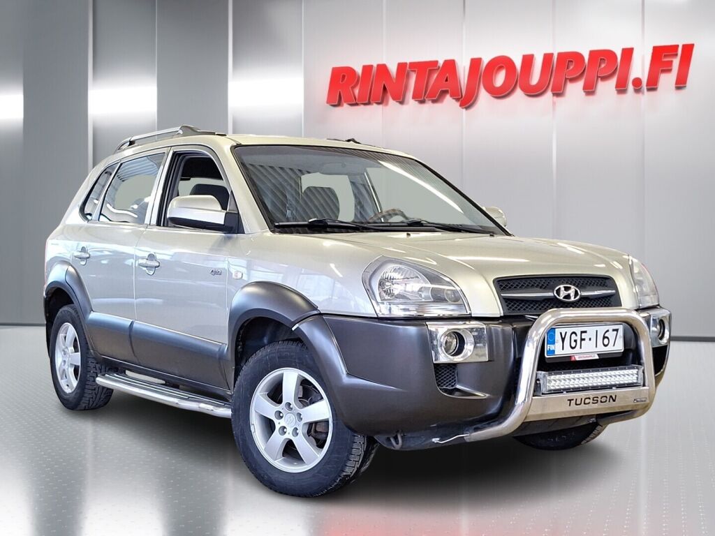 Hyundai Tucson 2006 Hopea
