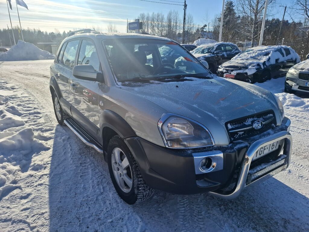 Hyundai Tucson 2006 Hopea