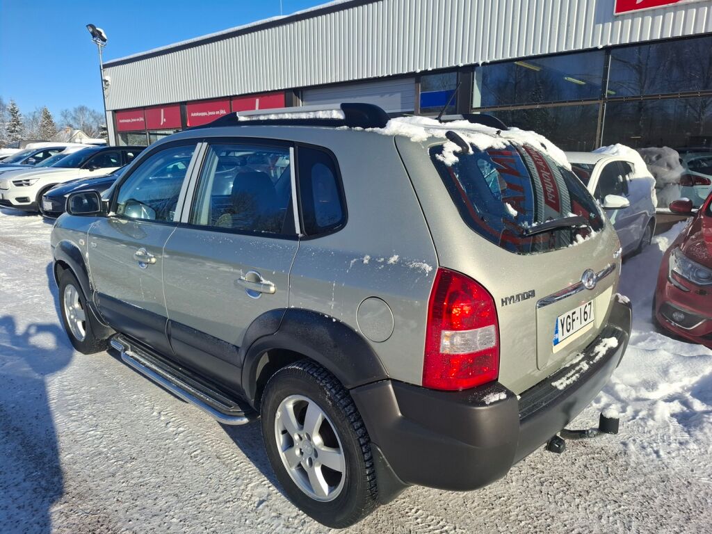 Hyundai Tucson 2006 Hopea