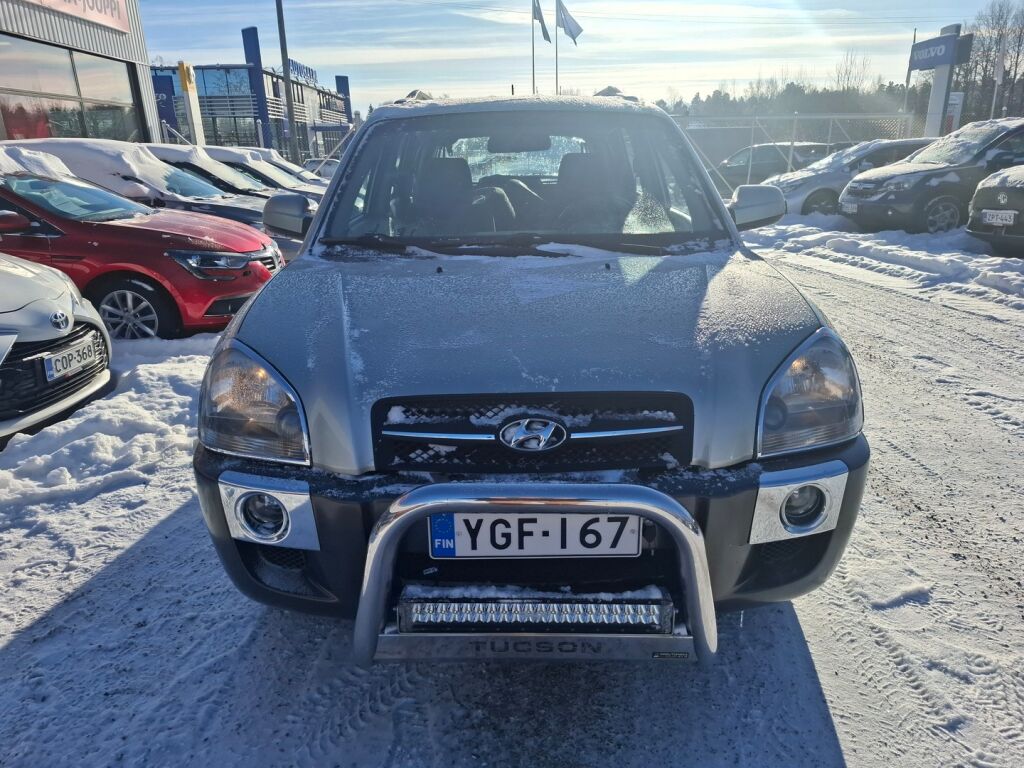 Hyundai Tucson 2006 Hopea