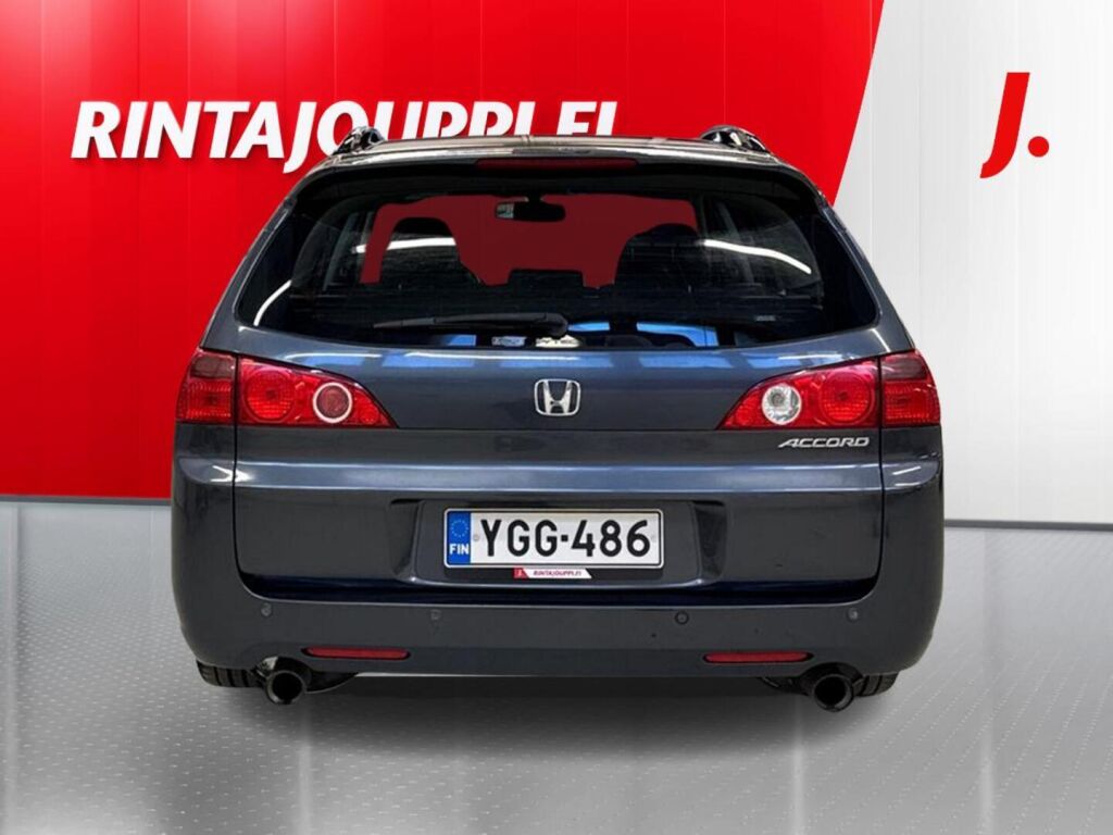 Honda Accord 2006 Harmaa