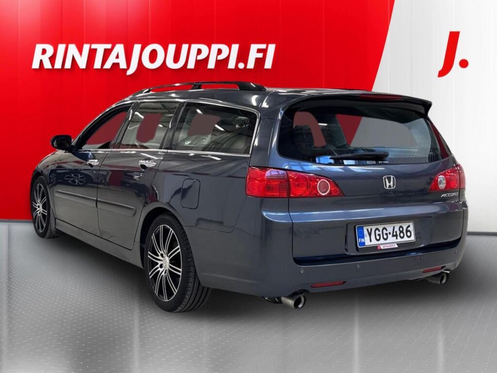 Honda Accord 2006 Harmaa