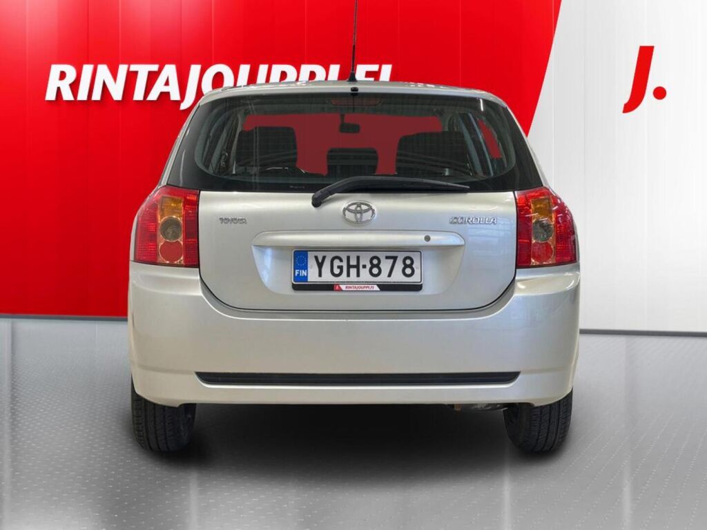 Toyota Corolla 2006 Hopea