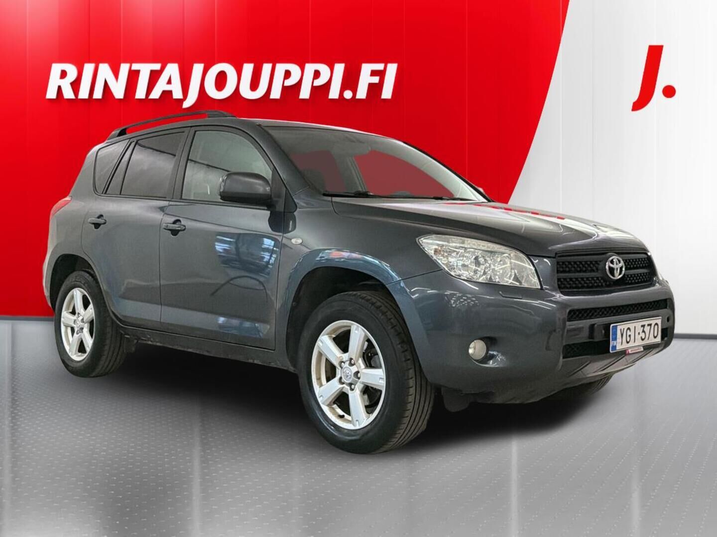 Harmaa Toyota RAV4