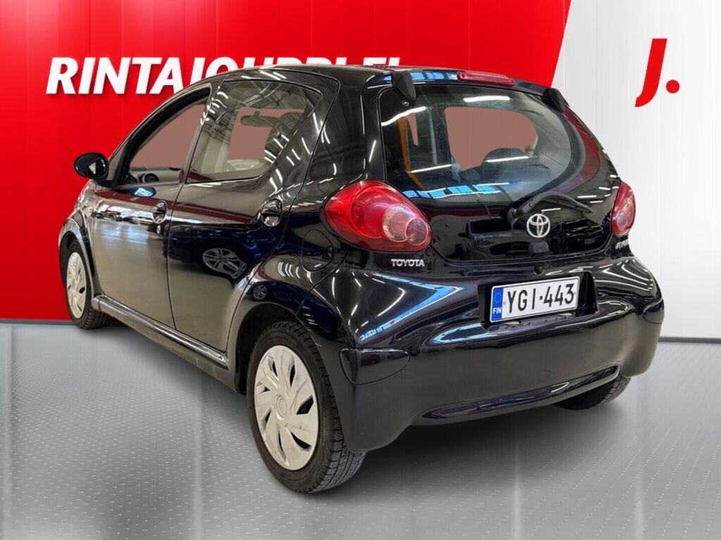 Toyota AYGO 2006 Musta