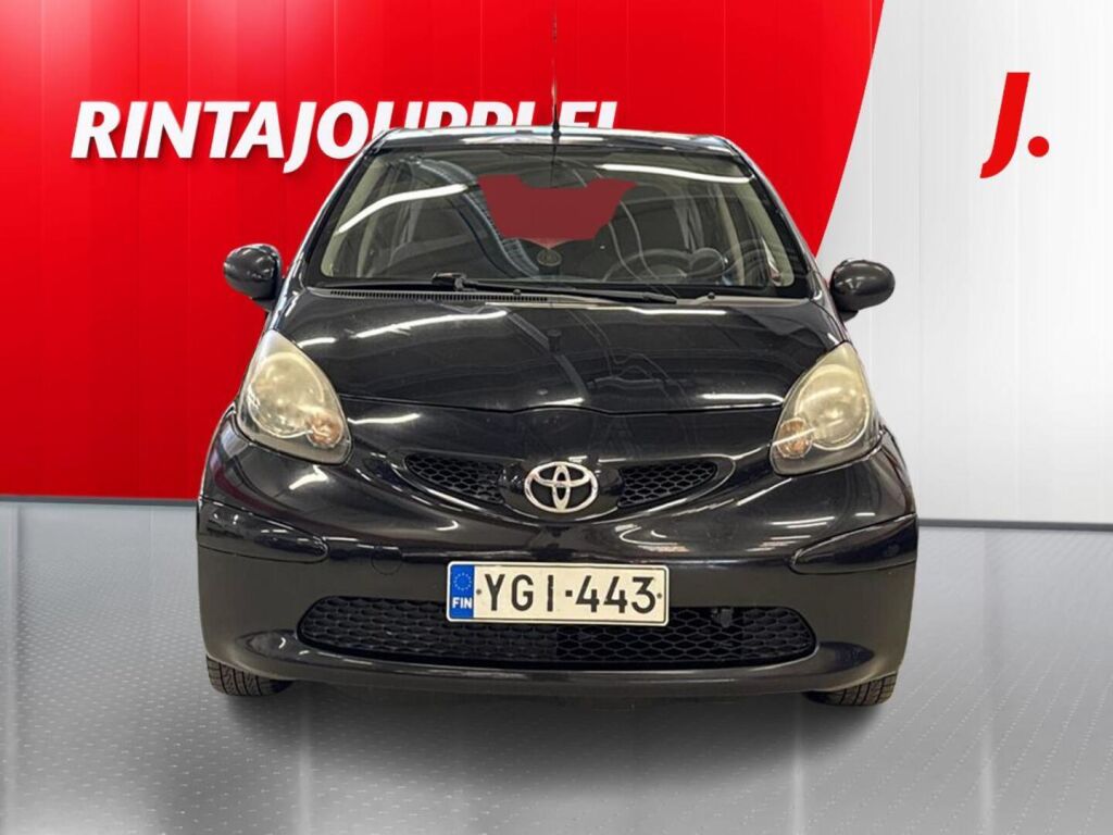 Toyota AYGO 2006 Musta
