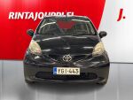 Toyota AYGO 2006 Musta